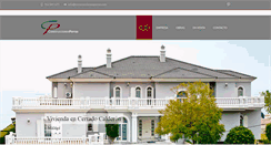 Desktop Screenshot of construccionesporras.com
