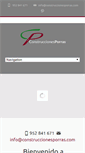 Mobile Screenshot of construccionesporras.com